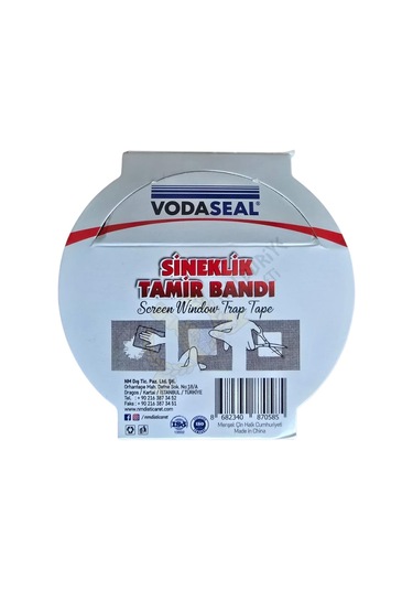Vodaseal Yapışkanlı Sineklik Tamir Bandı - 50 Mm X 2 Mt.