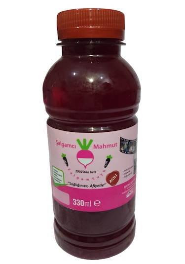 Şalgamcı Mahmut Havuçlu Natürel Tarsus Şalgamı Pet 330 ML
