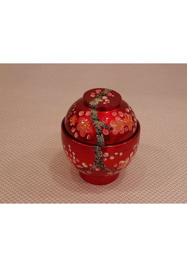 Misiny-Diamond Kırmızı Masa Örtüsü