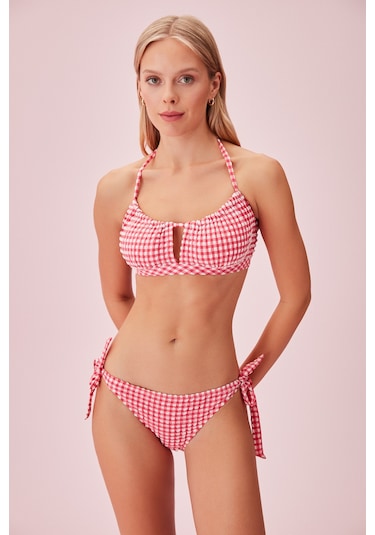 Suwen Kalın Bağcıklı Bikini Alt Sb24510t1315