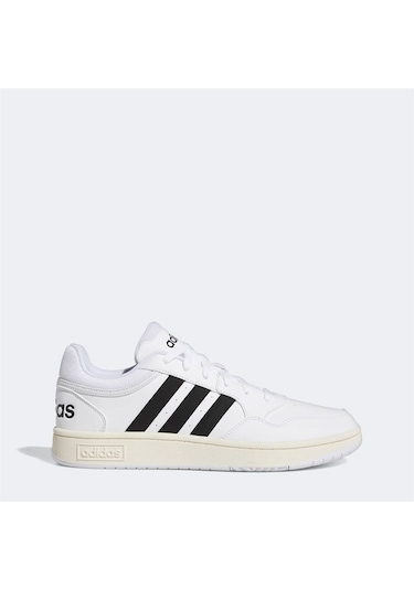 Adidas GY5434 Hoops 3.0 Erkek Spor Ayakkabı FTWWHT/CBlack Beyaz
