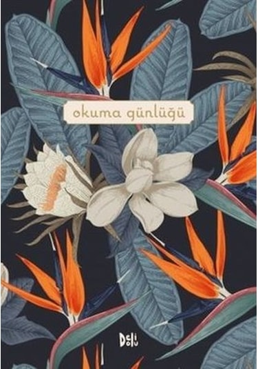 Okuma Günlüğü - Çiçekli Kapak- DeliDolu