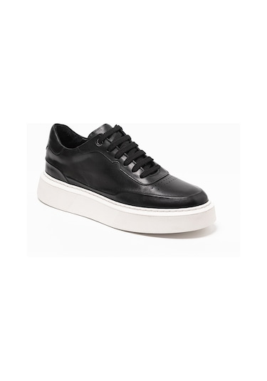 Black Safari Sneaker Erkek Ka-26y-e16207 John May Casual Shoe Siyah