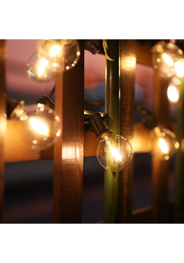 Springsun G40 Led Yedek Ampuller E12 Tabanlı Dc3v 0.1w Isı Beyaz 3 Adet - Güneş Enerjili G40 Işık Zincirleri İçin Lt084 Uyumlu