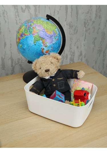 La Decoro Kozmetik Saklama Düzenleyici, Kırtasiye Düzenleyici 446230776 Beyaz