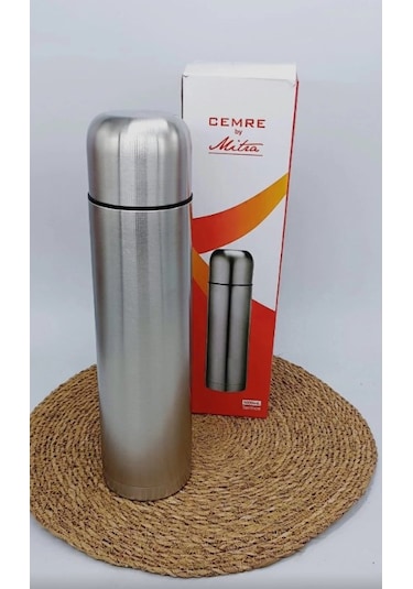 Mtr 2003-61 Termos Çelik 1 Lt 1x40 Gümüş