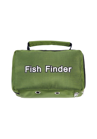 Balık Bulucu Saklama Çantası Taşıma Çantası 4.3 İnç Sualtı Buz Balıkçılığı Kamera Balıkçılık Takımı