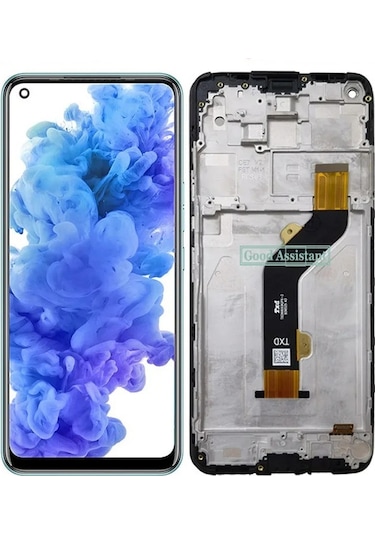Tecno Camon 16 Lcd Ekran Dokunmatik Çıtalı