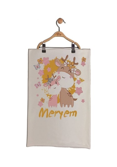 Pia Baby Gl 1933-02 İsme Özel Beşli Tulum Set Krem