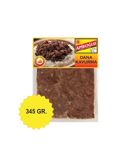 Kare Dilimli Dana Kavurma