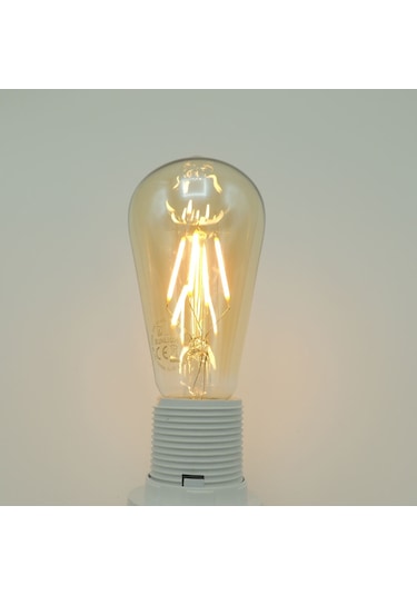 Sunlight Armut Rustik Led Ampul 5.5 W Amber