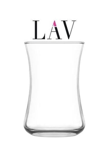 LAV ÇAY BARDAĞ.DURU DUR.306 6LI