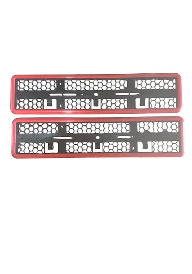 Plakalık Kolay Tak Kırmızı Ad.