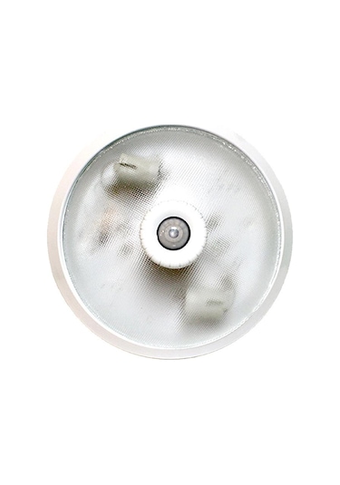 Pelsan Tıo Hareket Sensörlü Sıva Üstü Tavan Armatürü Beyaz