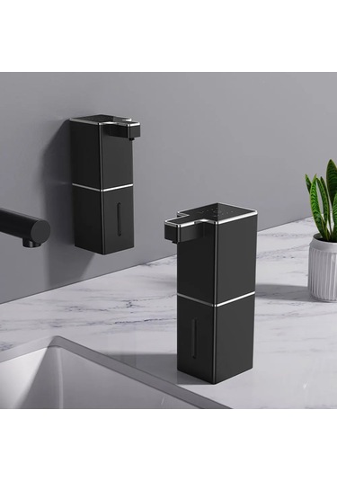 Yeni Otomatik Sabunluk Fotoselli Kızılötesi Sensör El Yıkama Makinesi 4 Seviye A Gel White Fransa Beyaz