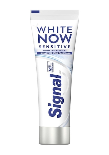 Signal White Now Sensitive Diş Macunu 75 ML