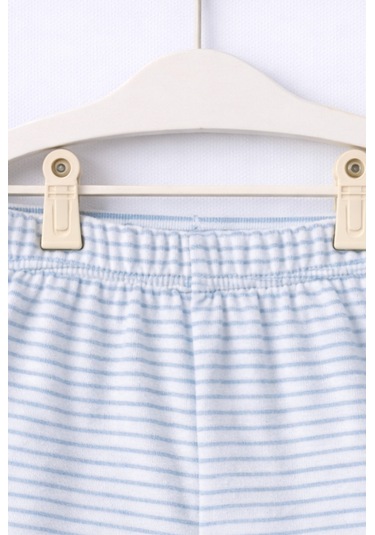 For My Baby Basic Bebek Şortlu Takım Mavi1