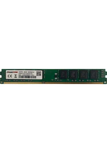 Primecom PCR-D38G16M 8 GB DDR3 1600 MHz CL11 Ram