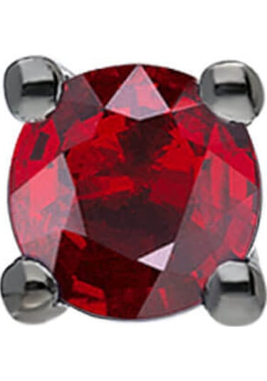 Sirius Yakut Tektaş Erkek Küpesi 0823E0043