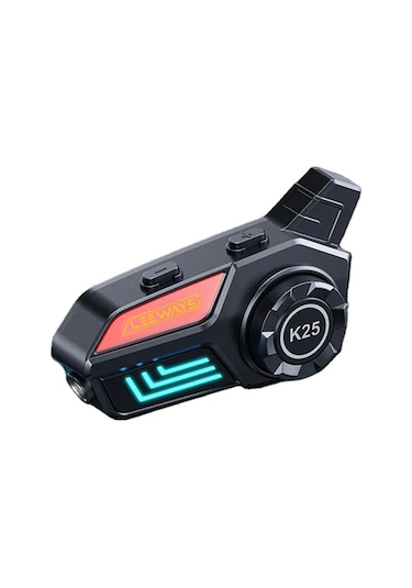 K25 Kask Bluetooth Kulaklık Kurye Motosiklet Interkom