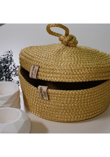 Zengin Design Home Zengin Supla Ekmek Sepeti Sarı
