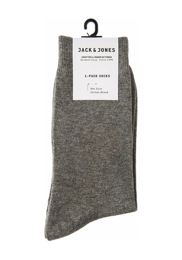 Jack & Jones Jack & Jones Erkek Çorap Jens Noos-22672 Koyu Gri