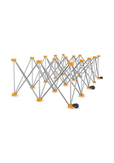 Sgs942 - Seramik Fayans Katlanır Çalışma Tezgahı Alüminyum 240 X 120 X 185cm