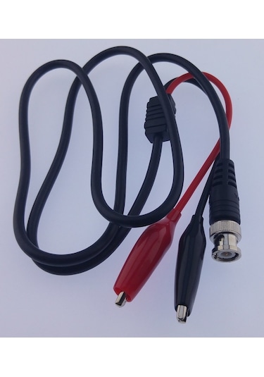 BNC Krokodil Kablo Ba 050 1 2 M