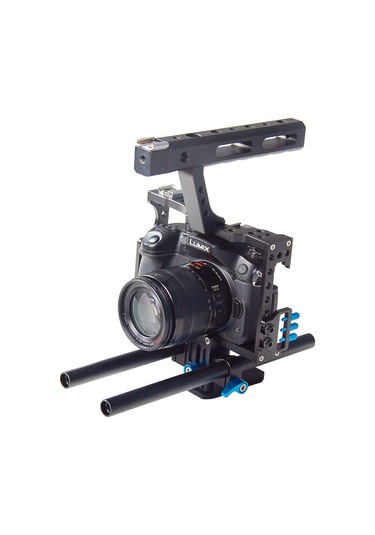 Panasonic Lumix Dmc-Gh4 için Ayex C5 Camera Cage