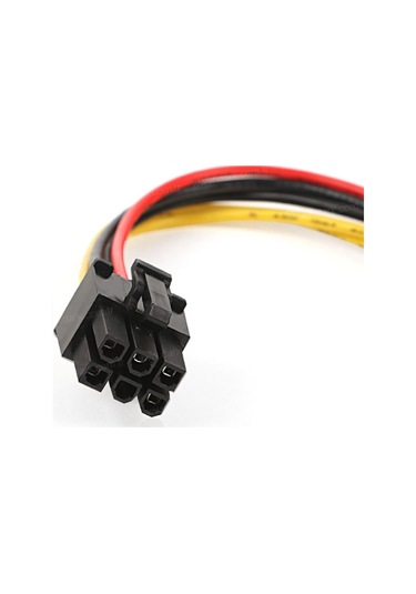 Tkz 7849 Molex 4 Pin 6 Pin Pci-e Dönüştürücü Ekran Kartı Güç Power Kablosu