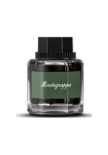 Montegrappa Signature Kırmızı Mürekkep - 50 Ml Ia03bzır Kırmızı