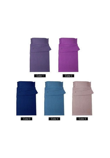 Pazly Yumuşak Polyester Uyku Tulumu Astarı - Kamp & Seyahat İçin Konforlu Taşınabilir Çözüm, Çok Renkli Ve Boyut Seçenekleri Çok Renkli