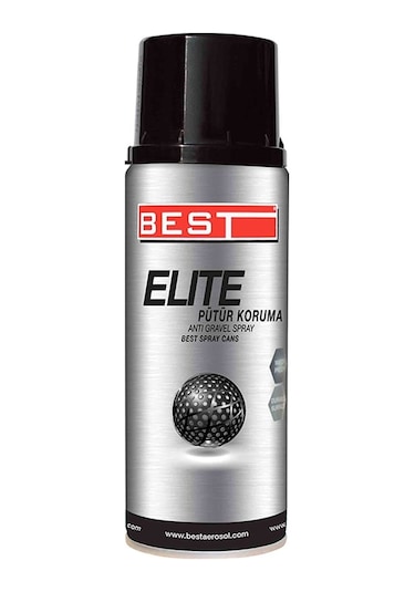 Best Pütür Sprey Boya Siyah 400 ML