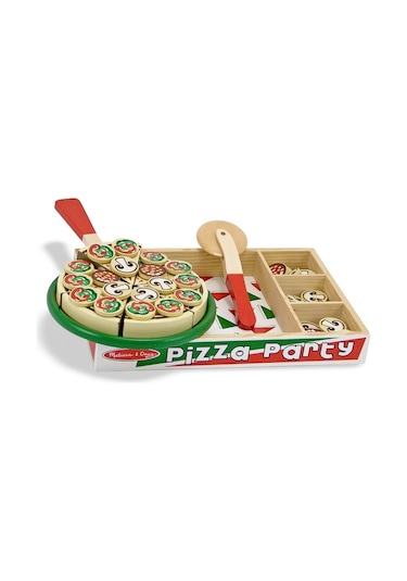 Melissa And Doug Ahşap Pizza Partisi