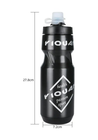 Youmex 710ml Pembe Bisiklet Su Sisesi - Yiyecek Dereceli Pp Plastik, Toz Koruyucu Kapağı, Bisiklet Sporu Ve Dış Etkinlikler İçin Pembe