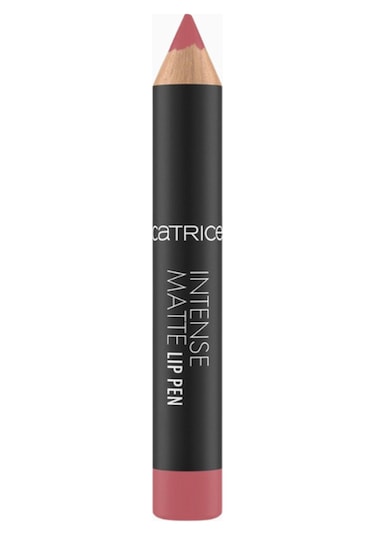 Catrice Yoğun Mat Dudak Kalemi 080 Tozlu Gül,2 Si 1 Arada, Mat Bitiş & Yüksek Pigment Red