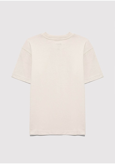 Mavi Mv Logo Bej Erkek Çocuk T-shirt M6610213-70144 Bej