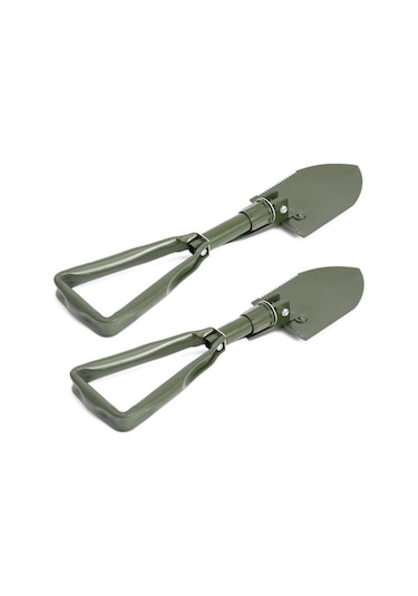 Profesyonel Portatif Katlanabilir Kürek Orta Boy 59 Cm