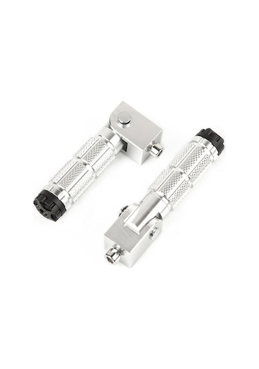 Ulzyvf Katlanır 8mm Motosiklet Pedalı - Alüminyum, Kaymaz, Evrensel Uyumlu, Dayanıklı