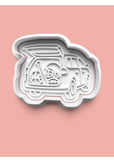 Sportif Anneler Kurabiye Kalıbı Ve Şeker Hamuru Kalıbı 4'lü Set Diğer