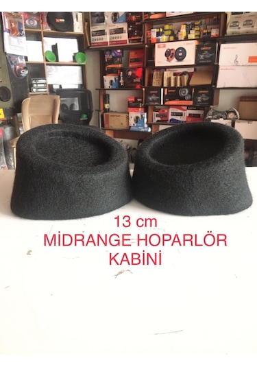 Afyon Modifiye Garaj 13 Cm Midrange Kabin
