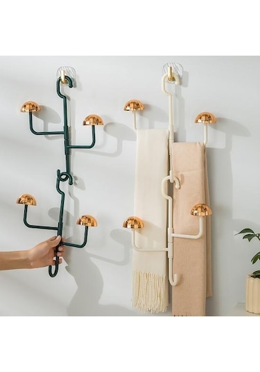 Beyaz Şapka Asılı Raf Holding 3 Şapka Kurulum Gerektirmeyen Plastik Ekran Askı Bere Beyzbol Şapkaları Peruk Eşarp Takı Şapka Organizatör Kanca Beyaz