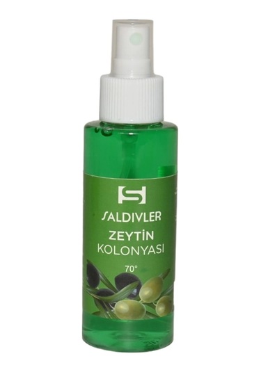 Saldivler 70 Derece Zeytin Kolonyası 100 ML
