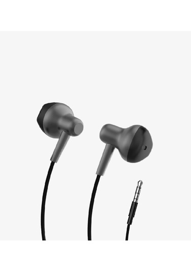 Linktech Süper Bass Kablolu Kulaklık , Linktech H677 Siyah Mikrofonlu Metal Kablolu Kulaklık , Premi Universal