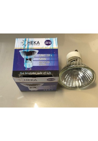220v 50w Gu 10 Halojen Lamba