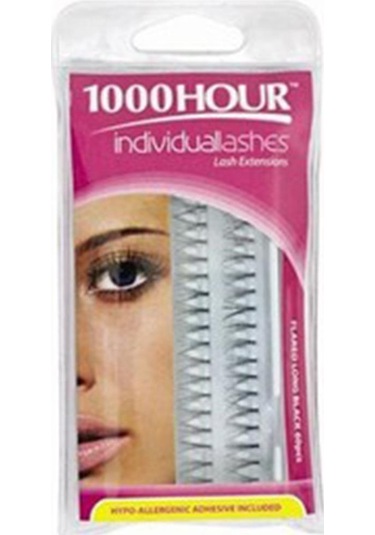 1000 Hour Flared L Black 60 Pcs Takma Kirpik 593