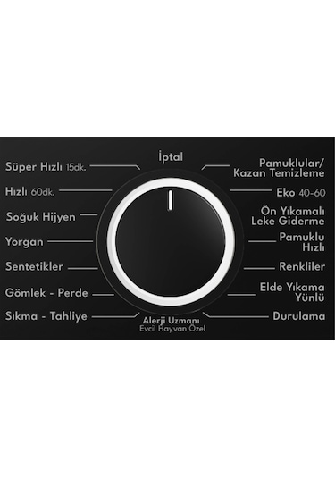 Vestel CMI 87402 WIFI 8 KG 1000 Devir Çamaşır Makinesi