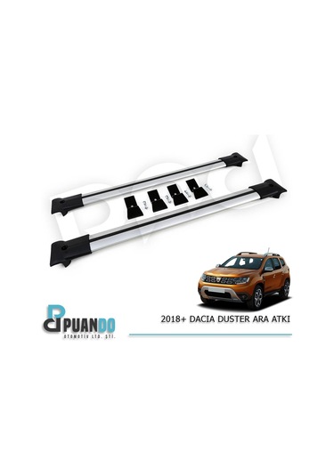 Dacia Duster Ara Atkı Gri 2018+ Sonrası Uyumlu Pnd