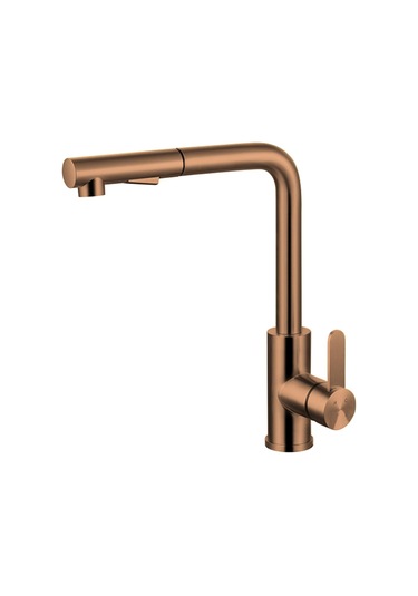 Crauf Attivo 4070 Bakır Spralli Mutfak Evi Ye Bataryası Bakır