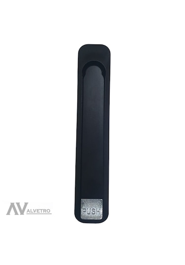 Cam Balkon Açma Kolu 1 Adet Siyah